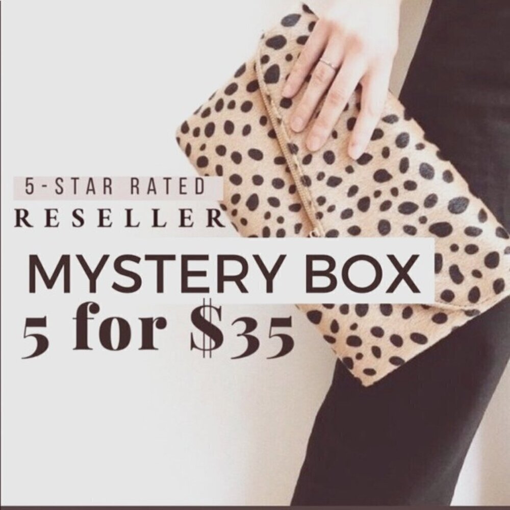 Mystery Box • 5 for $35 Reseller Box -Clothing only. A great Deal!!!